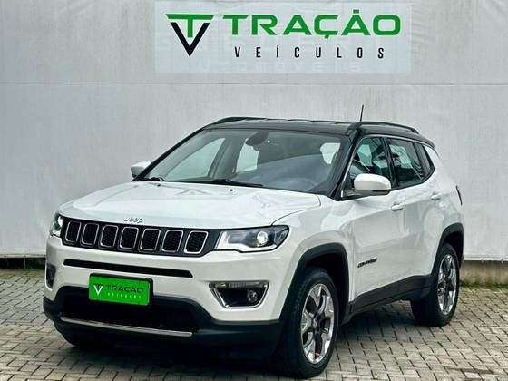 JEEP COMPASS 2.0 16V FLEX LIMITED AUTOMÁTICO